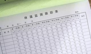 医院消毒记录本表格怎么写